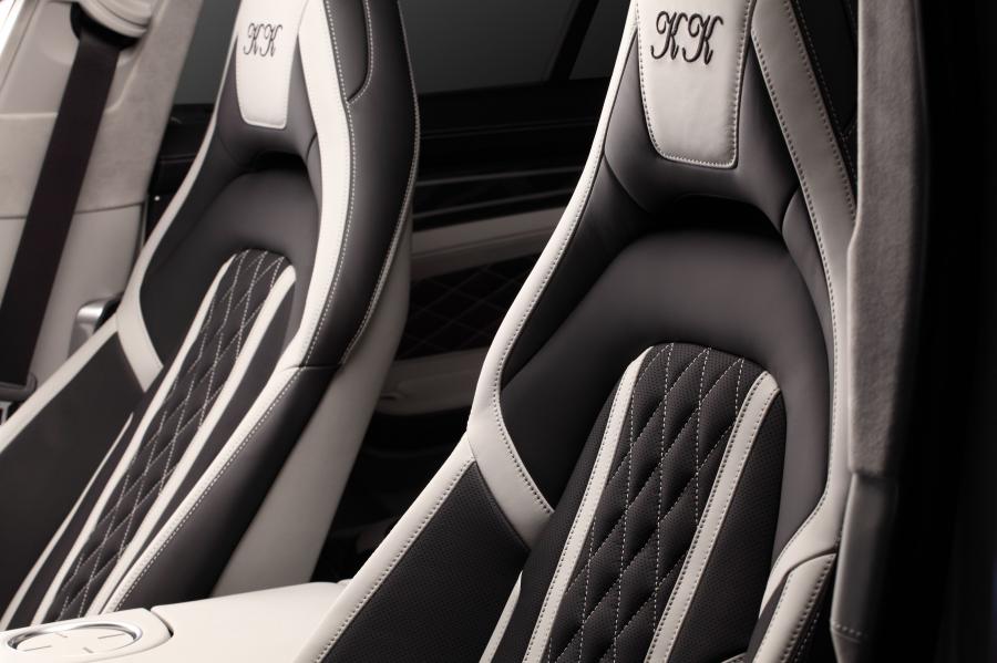 Детали интерьера Porsche Panamera Stingray GTR by TopCar (971) 2017 года  (фото 48 из 61)